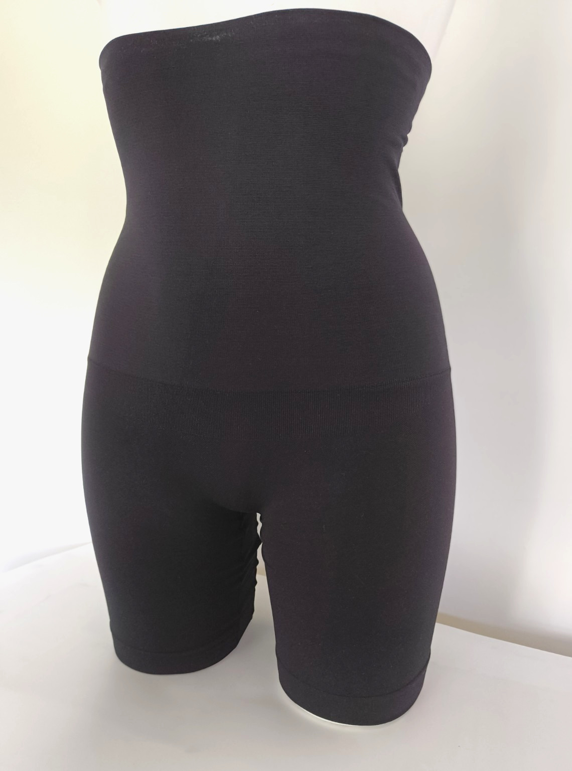 Black Size S 10-12 High Waist Shorts Shapewear Shaping Slimming