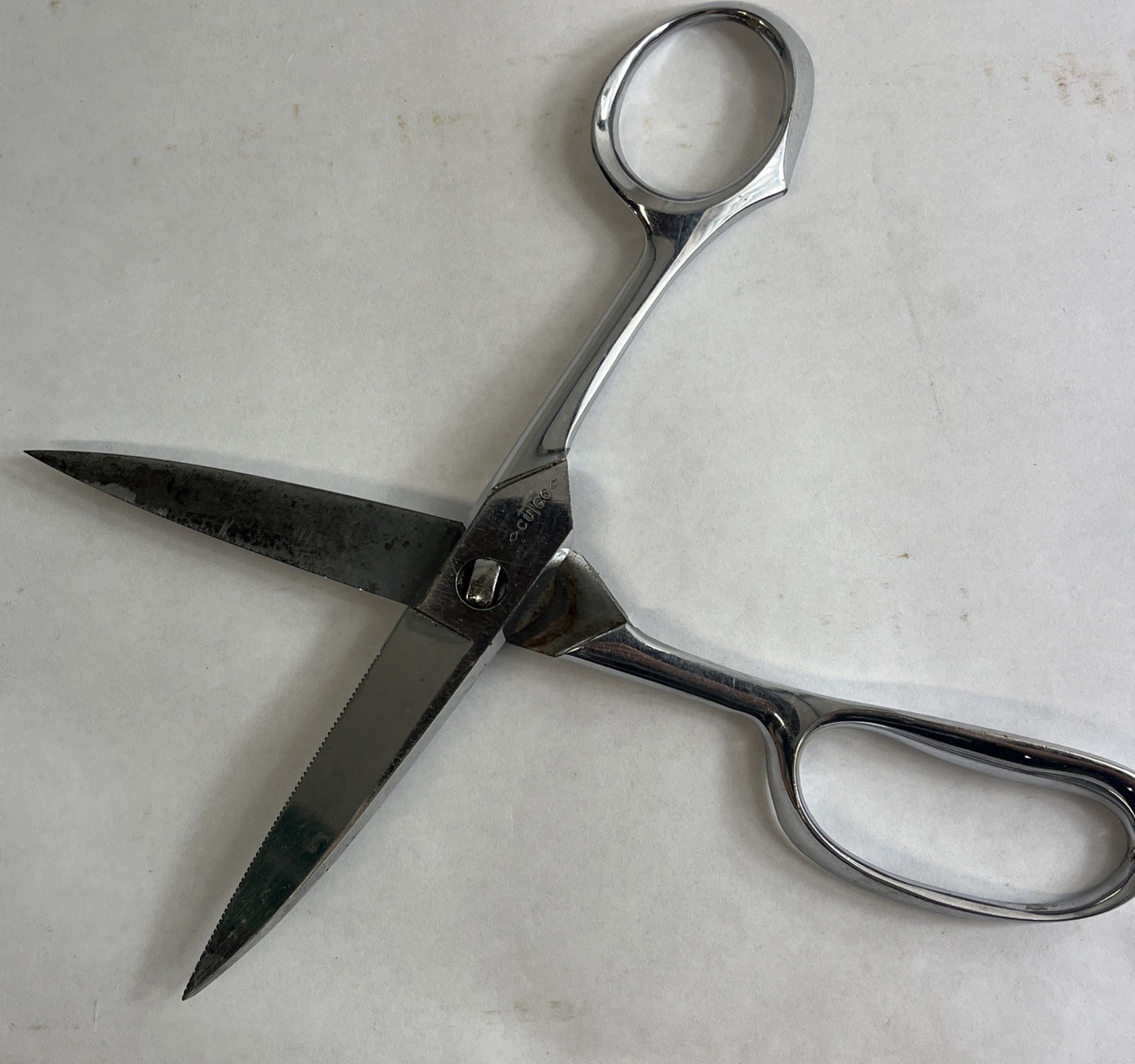 CUTCO CHROME 8” SCISSORS Pull Apart Vintage Nice