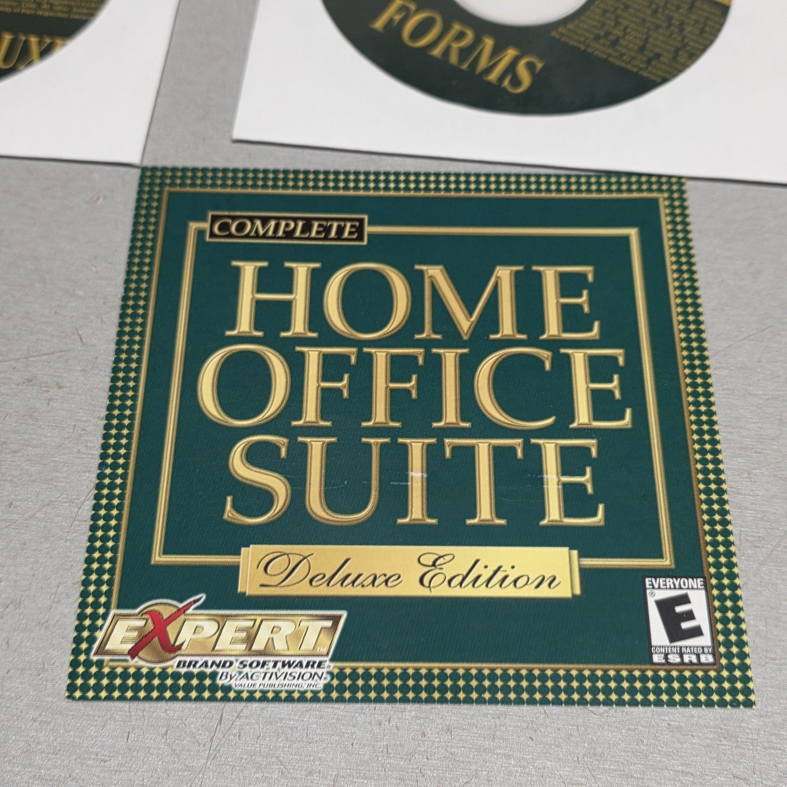 Expert Complete Home Office Suite Deluxe Edition CD-ROM Software Set