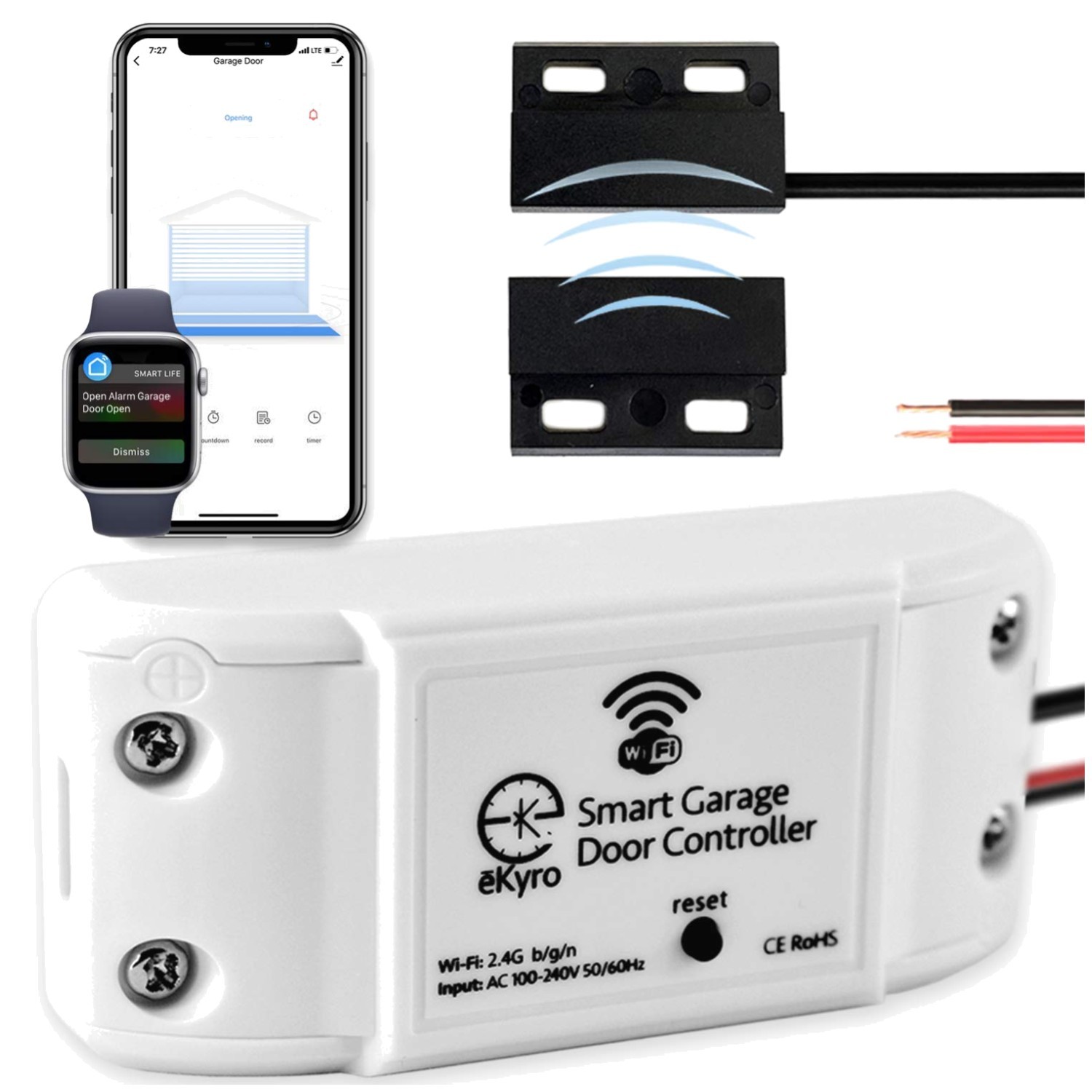 Universal Remote for Garage Door Alexa