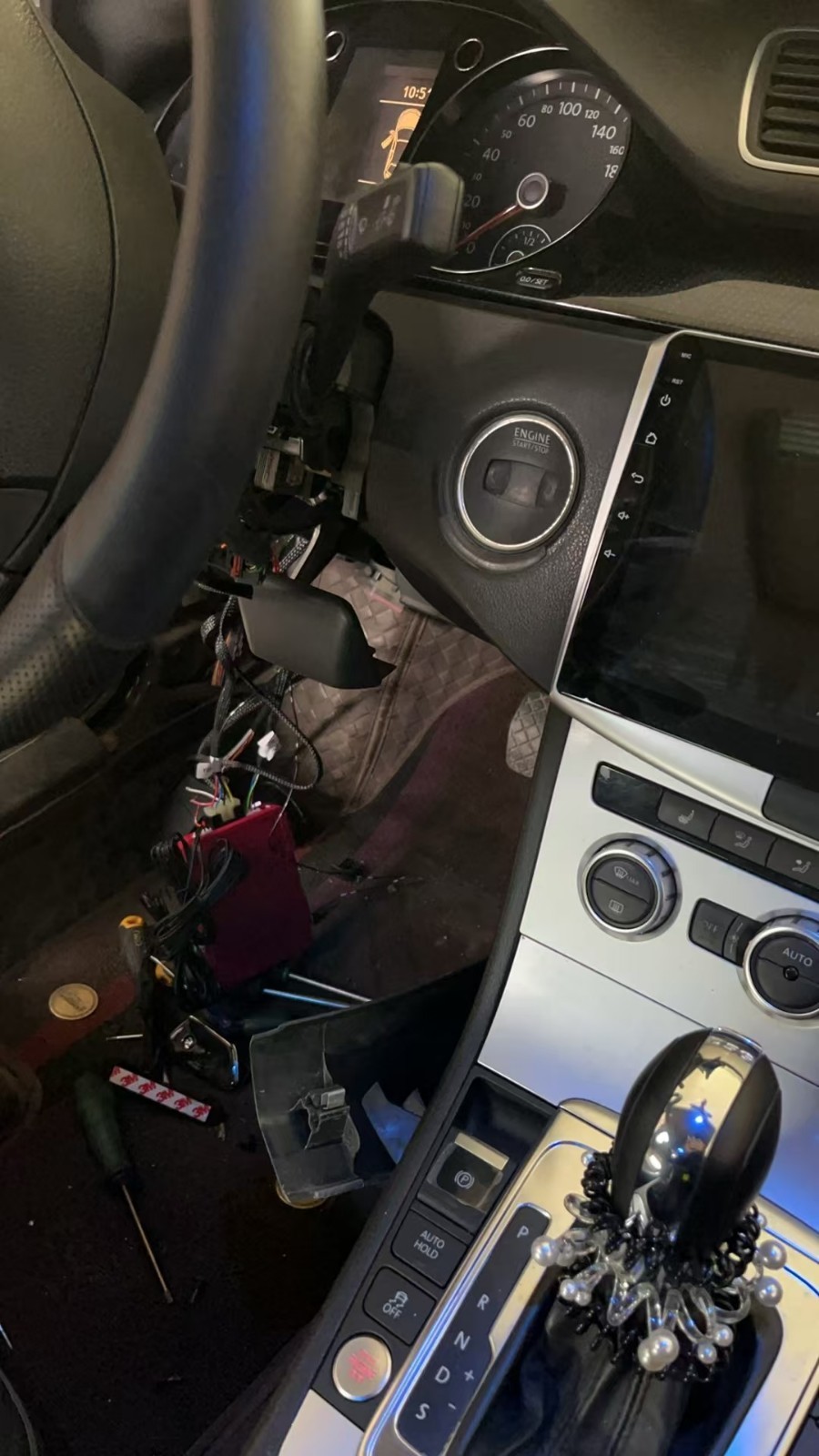 CANBUS Push start remote start for Passat B7 ,Keyless Entry,Plug and Play
