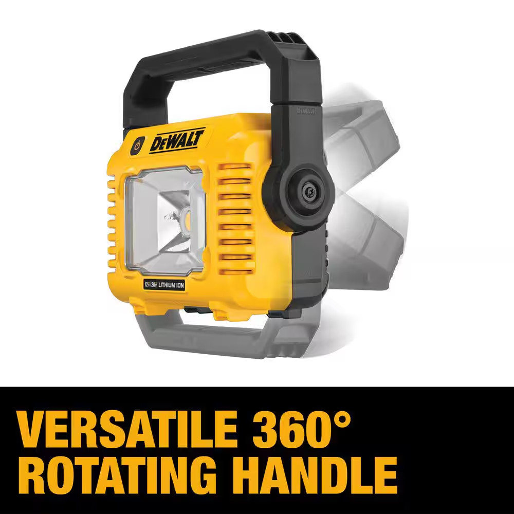 Brand New DeWalt 12v - 20v Max Compact LED Task Light DCL077B (Tool Only)