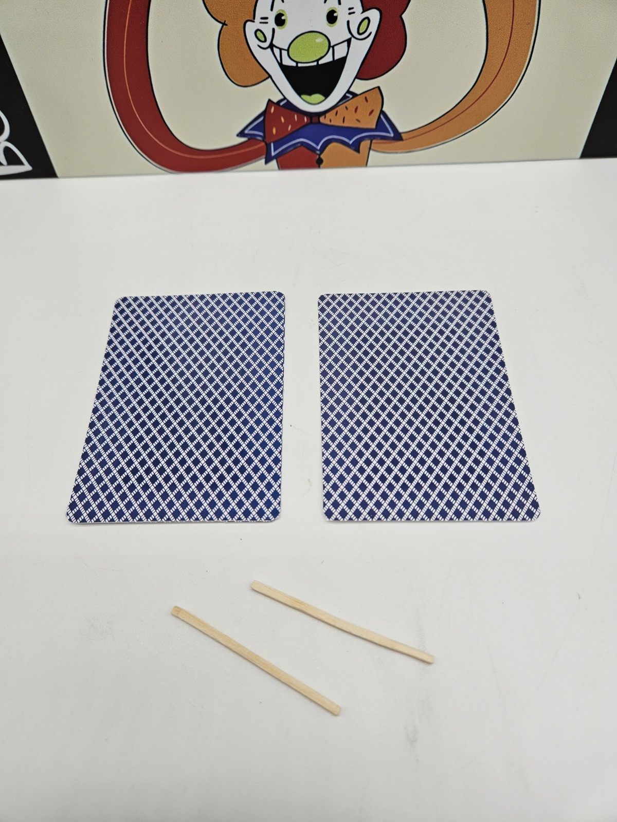 Magic Trick Floating Match Levitating Sticks Illusion Easy to do Tricks MA1