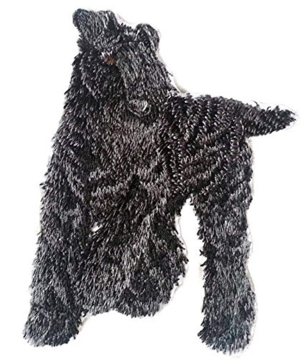 Amazing Custom Dog Portraits [Kerry Blue Terrier] Embroidery Iron On/Sew Patch (