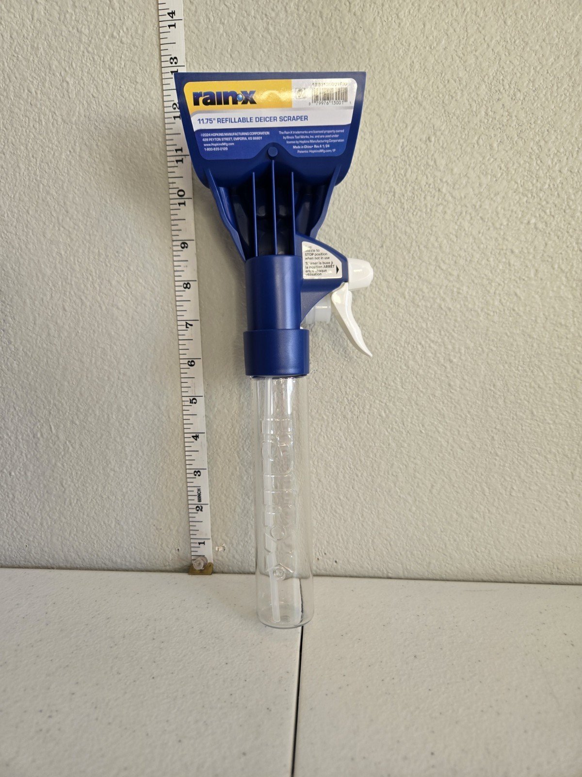 RainX Refillable Scraper