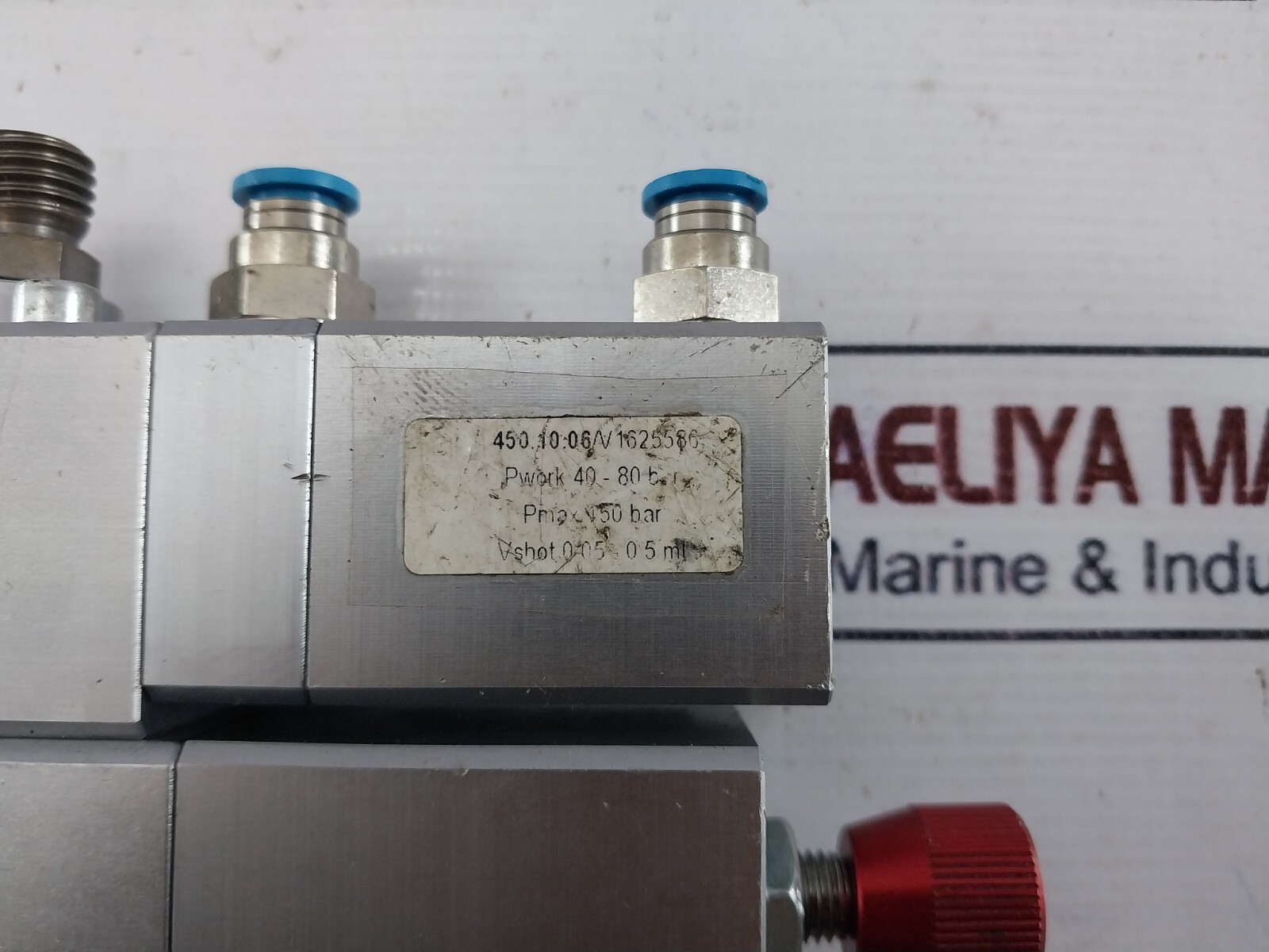 DOPAG 450.10.06/V 1625586 Needle And Chamber Metering Valve 150 BAR