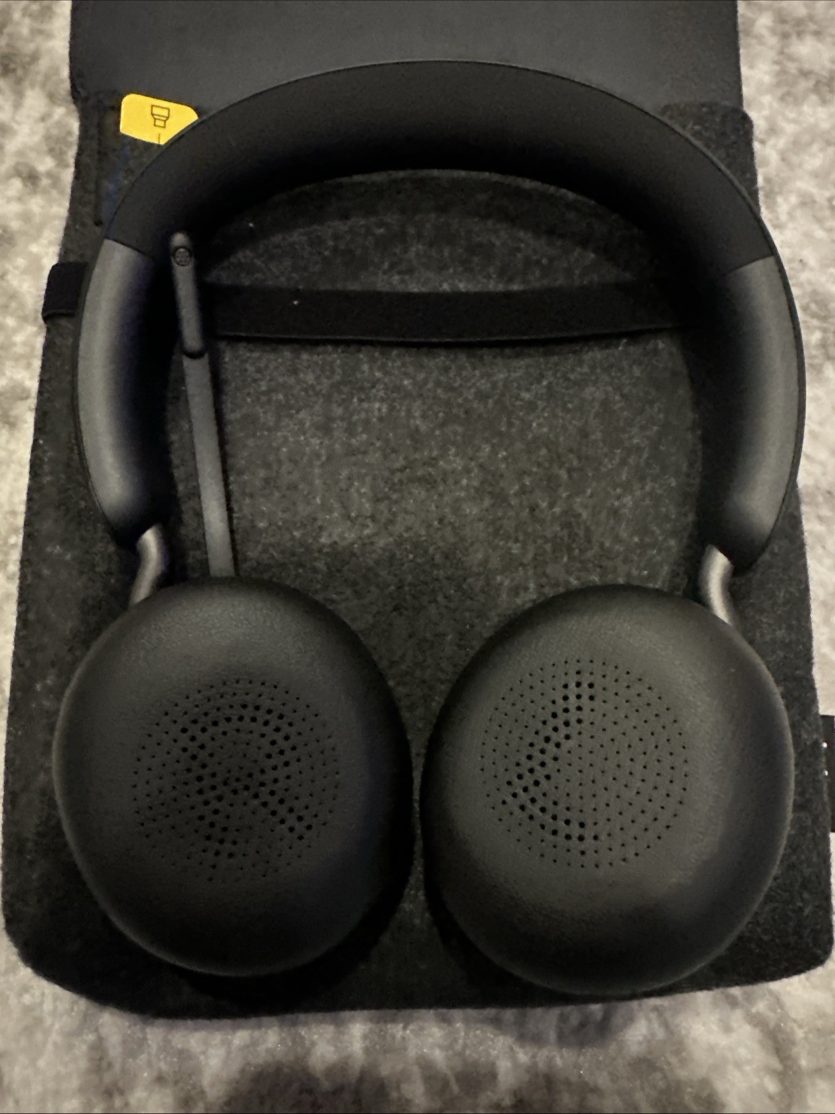 Jabra Evolve2 65 Wireless Headset USB Stereo UC, Bluetooth Dongle, Compatible