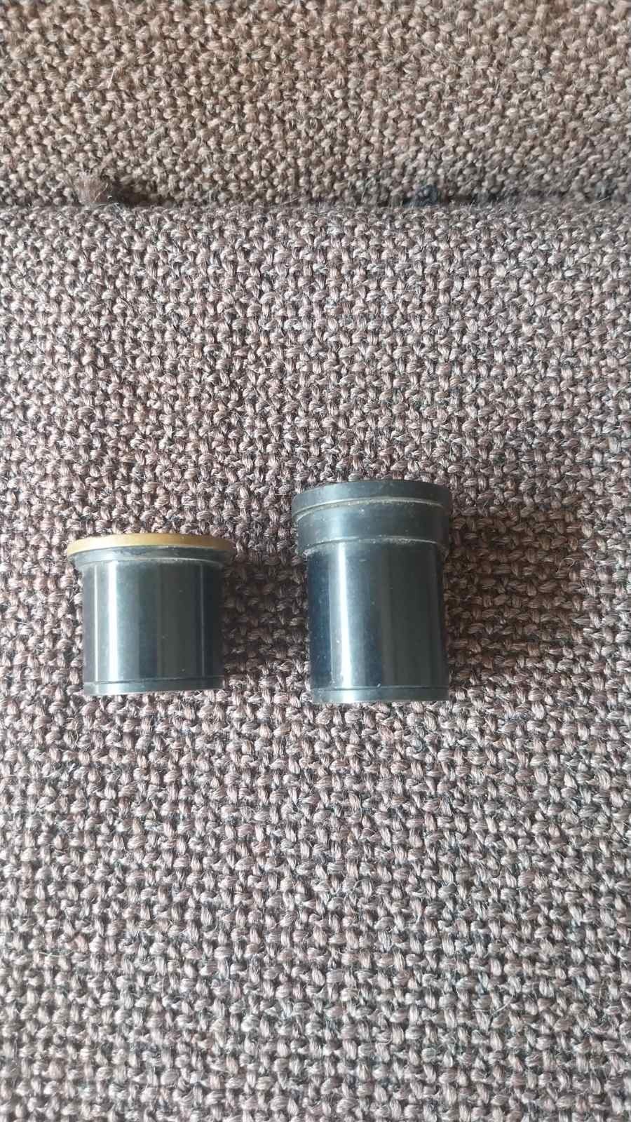 Vintage microscope lenses 10х and 15х LOMO?