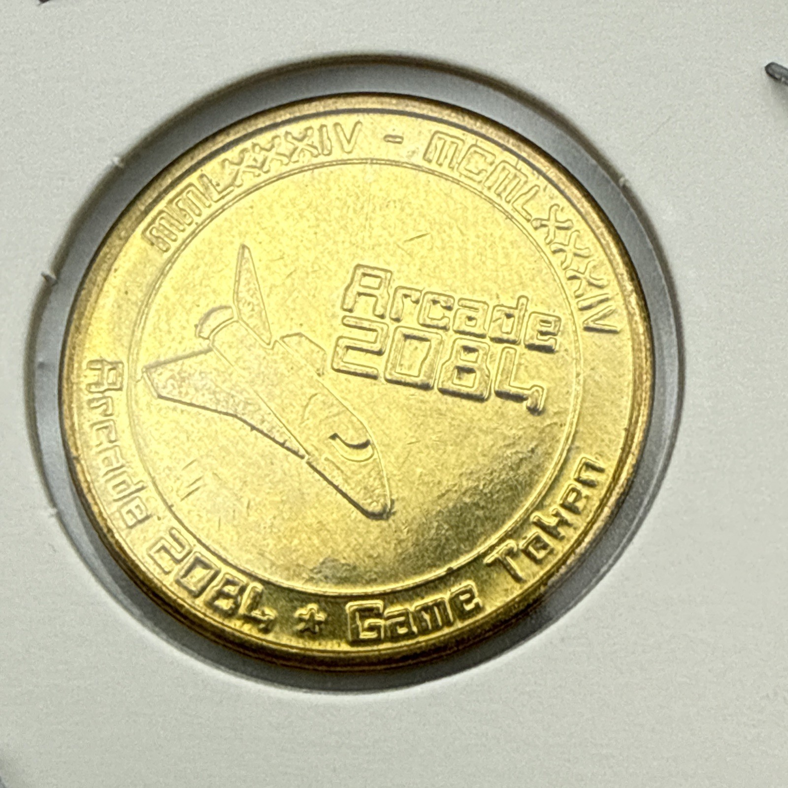 Arcade 2084 Game Token C15