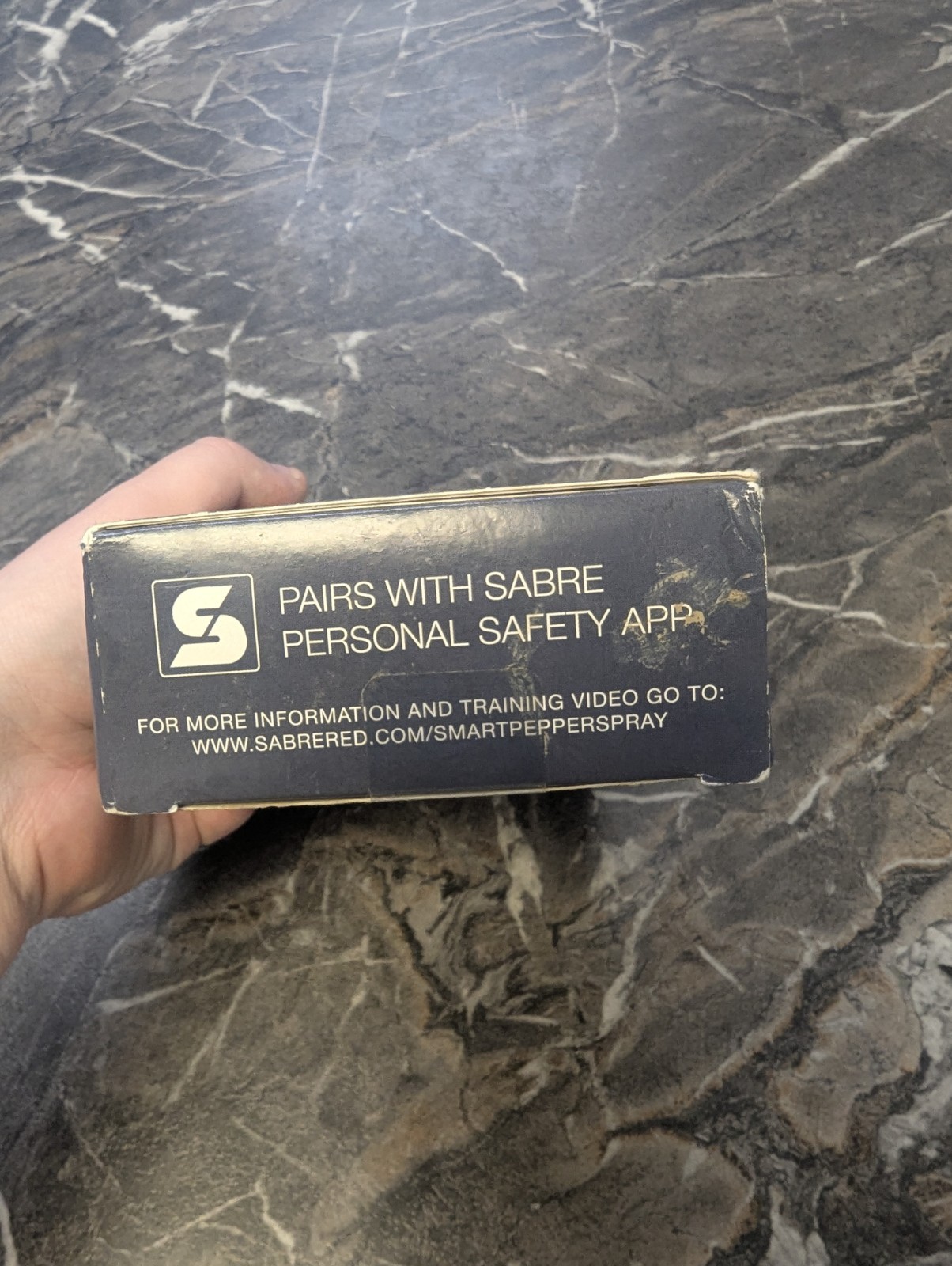 SABRE SMART Pepper Spray with Bluetooth GPS Continuous Tracking Free Text Alerts