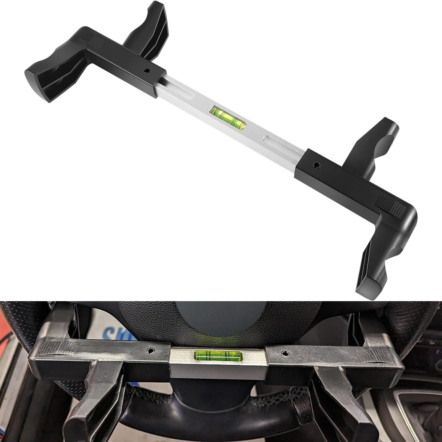 ATD-3100 Steering Wheel Level Alignment Tool 270mm-340mm for Passenger Cars Vans