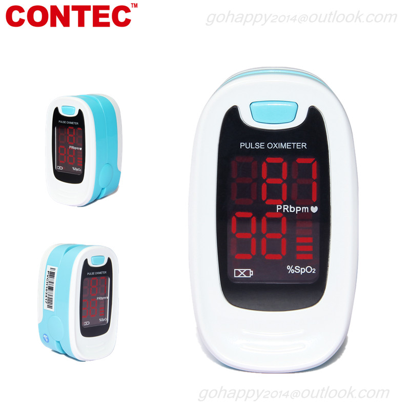 Finger Tip Pulse Oximeter SpO2 Heart Rate monitor blood oxygen Sensor Meter, FDA