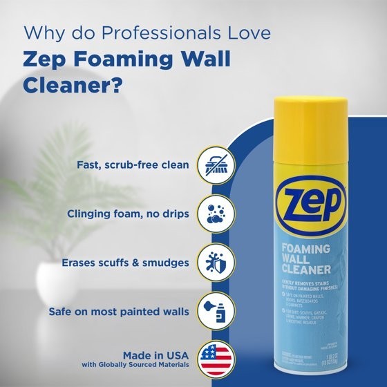 18 oz. Foaming Wall Cleaner (Pack of 2)