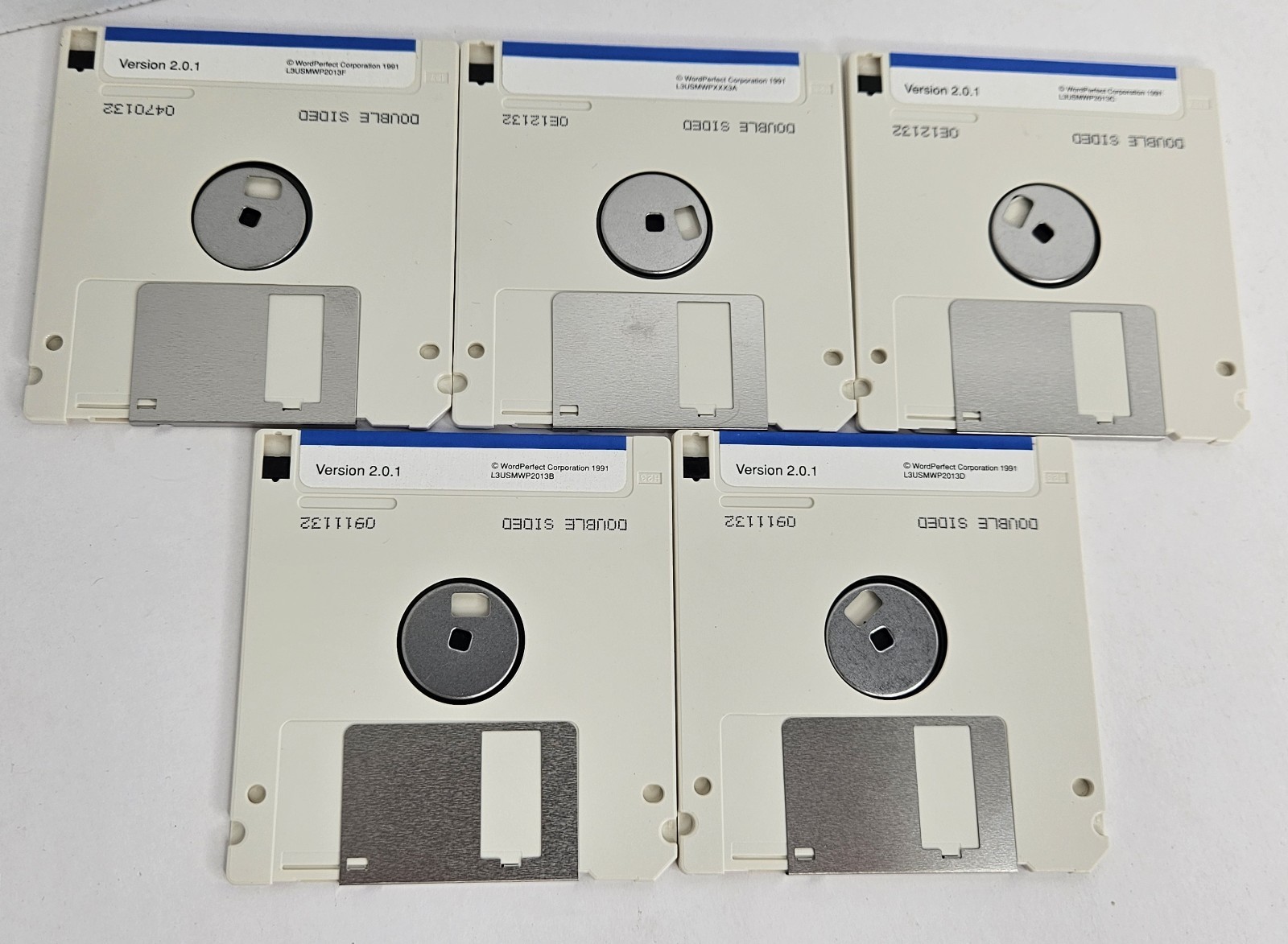 Vintage Microsoft Word Version 2.0 Upgrade Software Macintosh 6.0