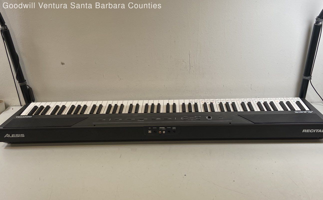 Alesis Recital 88-Key Electronic Keyboard