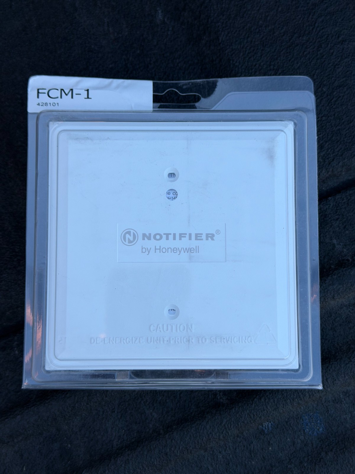 NOTIFIER FCM-1 Addressable Control Module Brand New In Sealed Box!