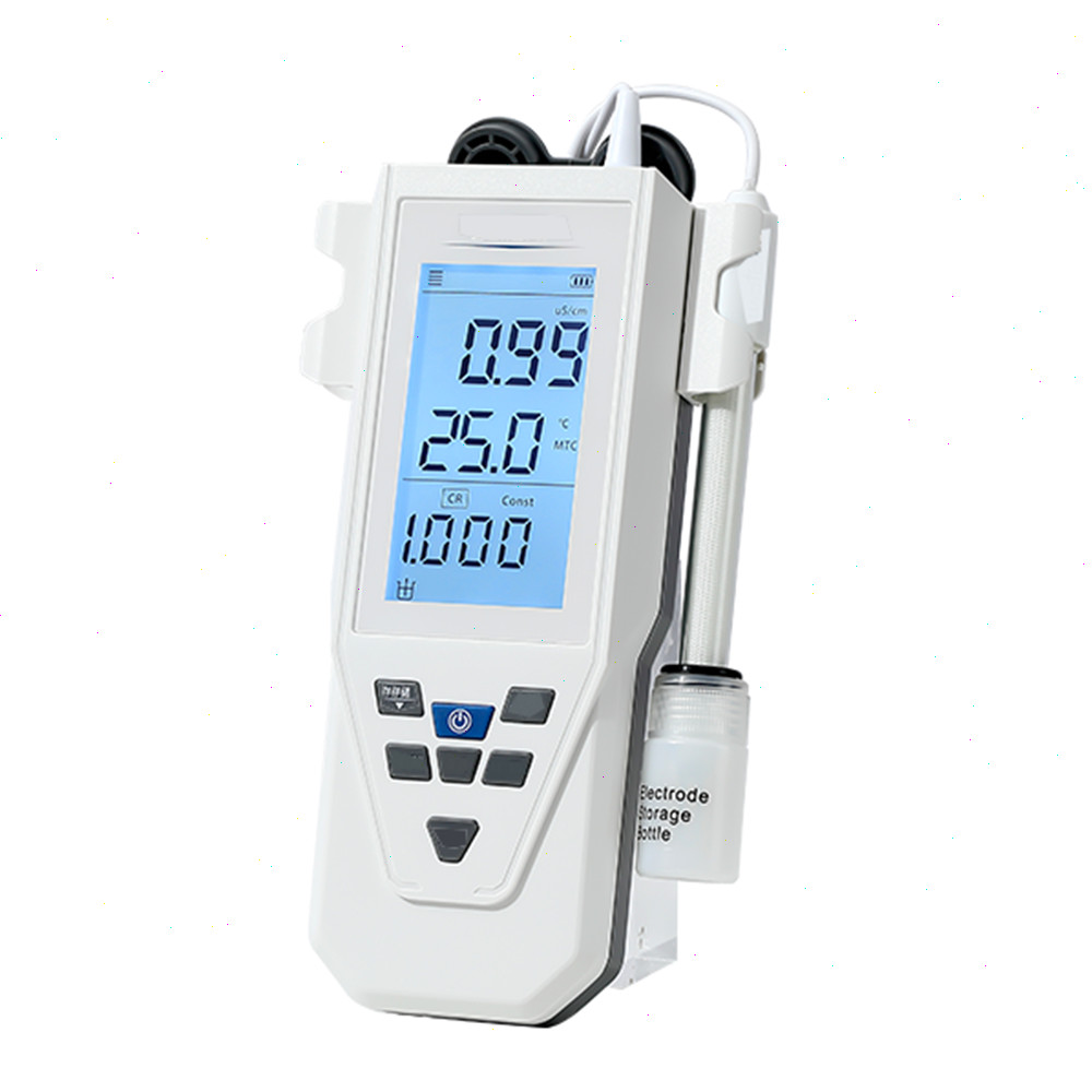 Portable Conductivity Meter with Conductivity Solution Range 0.00μS/cm～100mS/cm