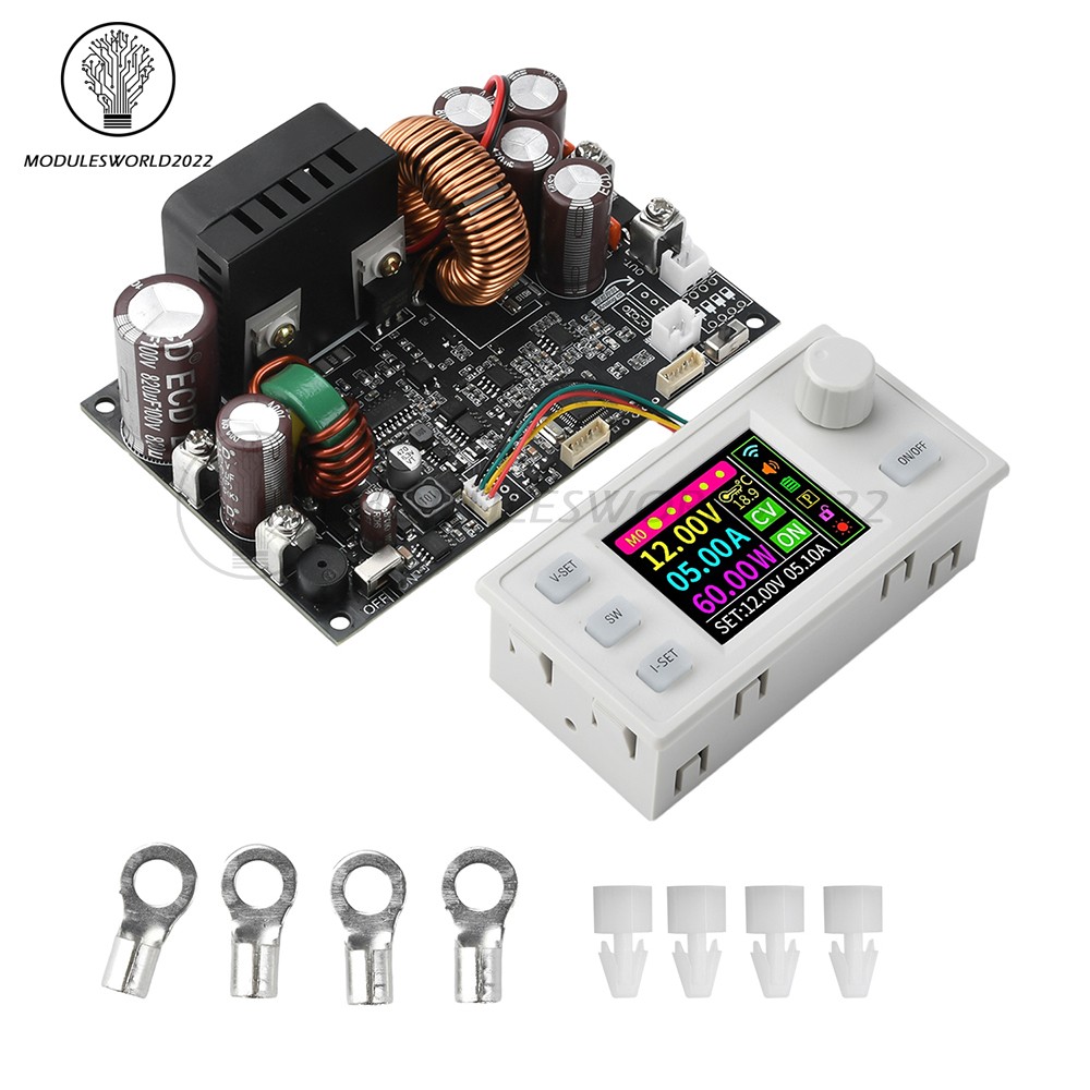 XY7025 CNC DC Adjustable Buck Power Supply Module Voltage Regulator 25A 1750W