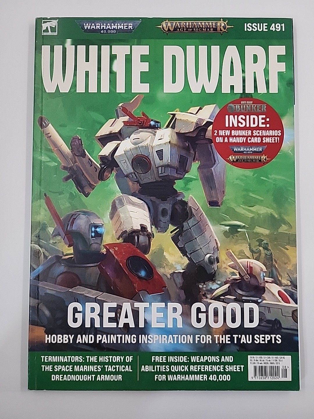 Warhammer White Dwarf Issue 491 New