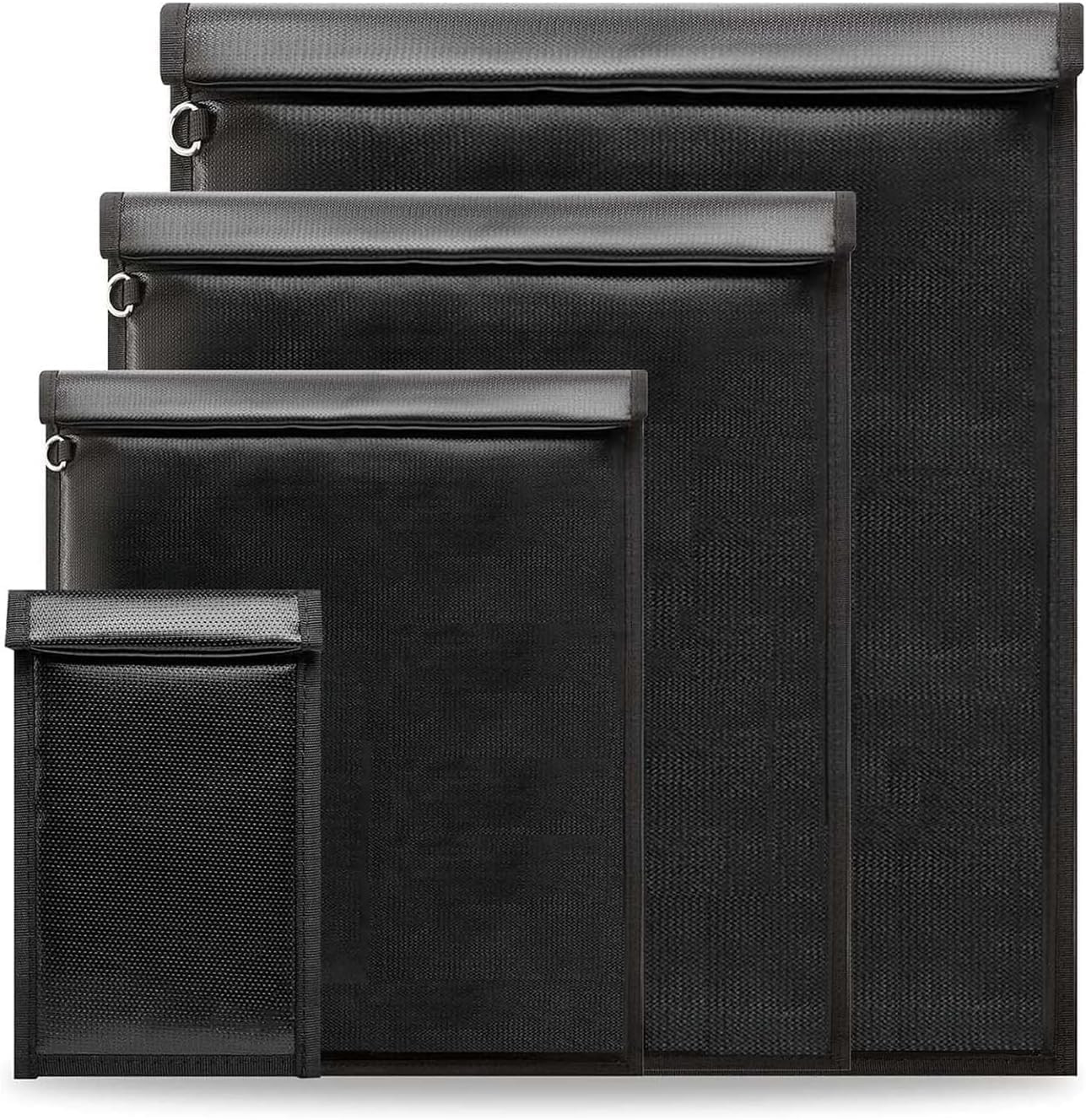 Faraday Bags, Waterproof Fireproof Money Bag for Cash, Important Document