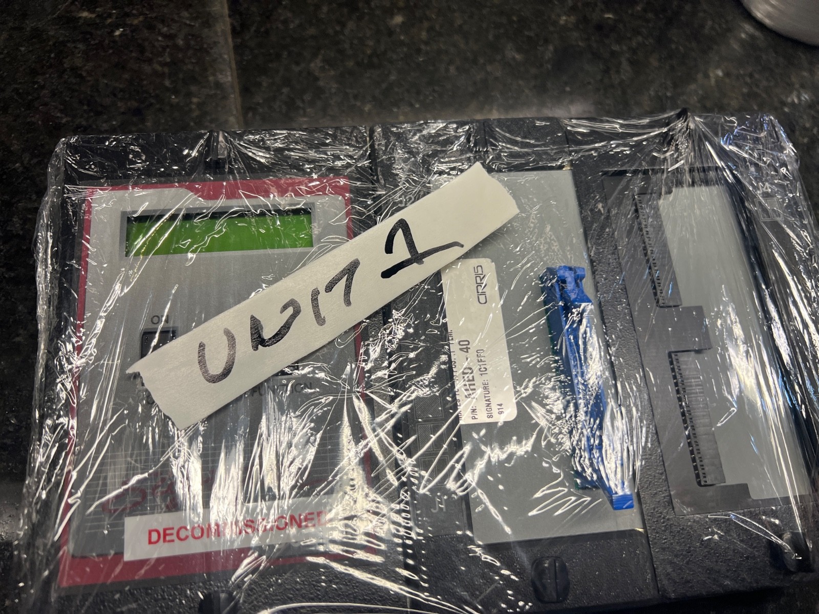 Cirris Systems - Signature 1000RX Cable Tester UNIT 1