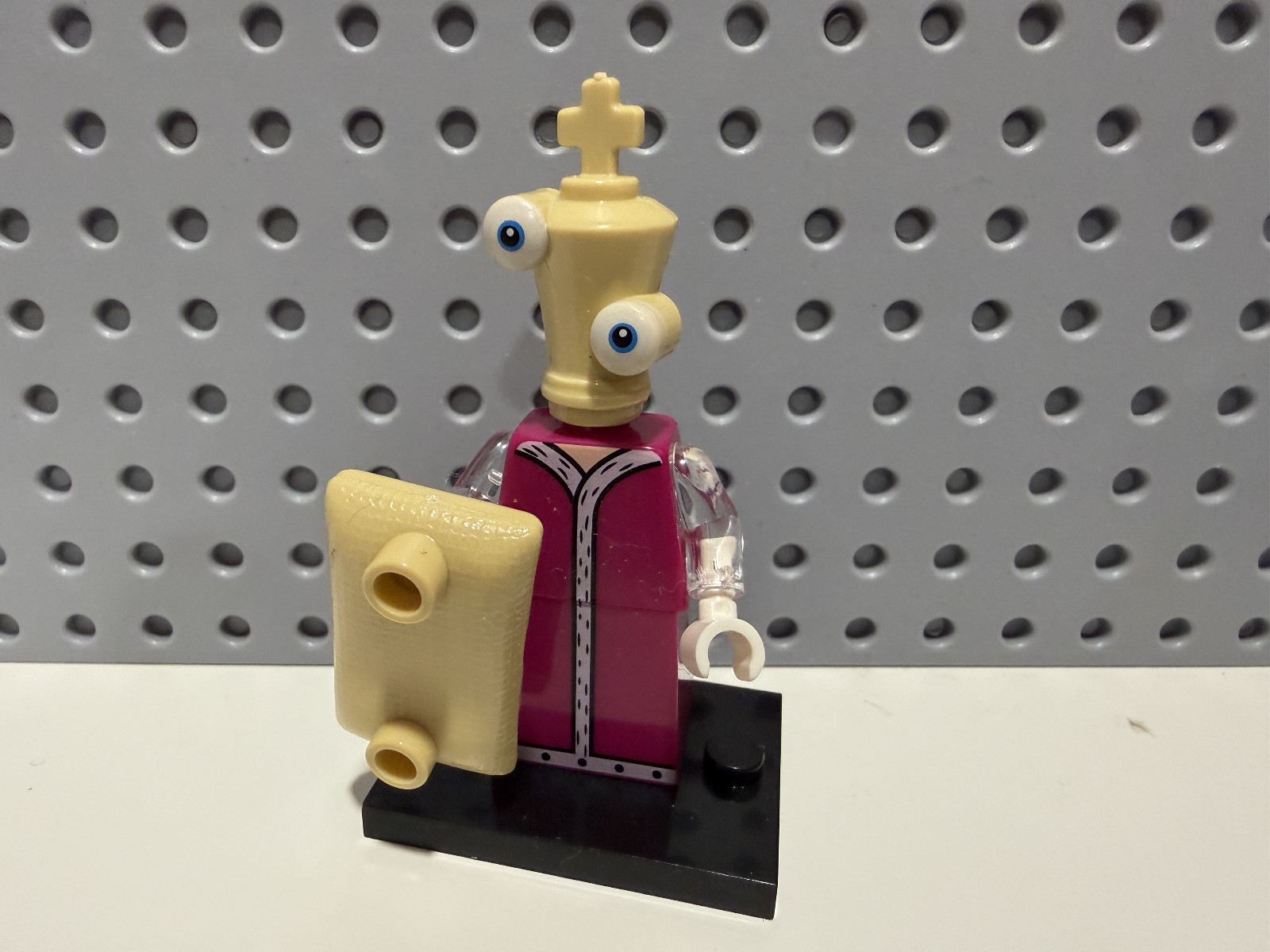Lego The Amazing Digital Circus TADC Kinger Custom Minifigure