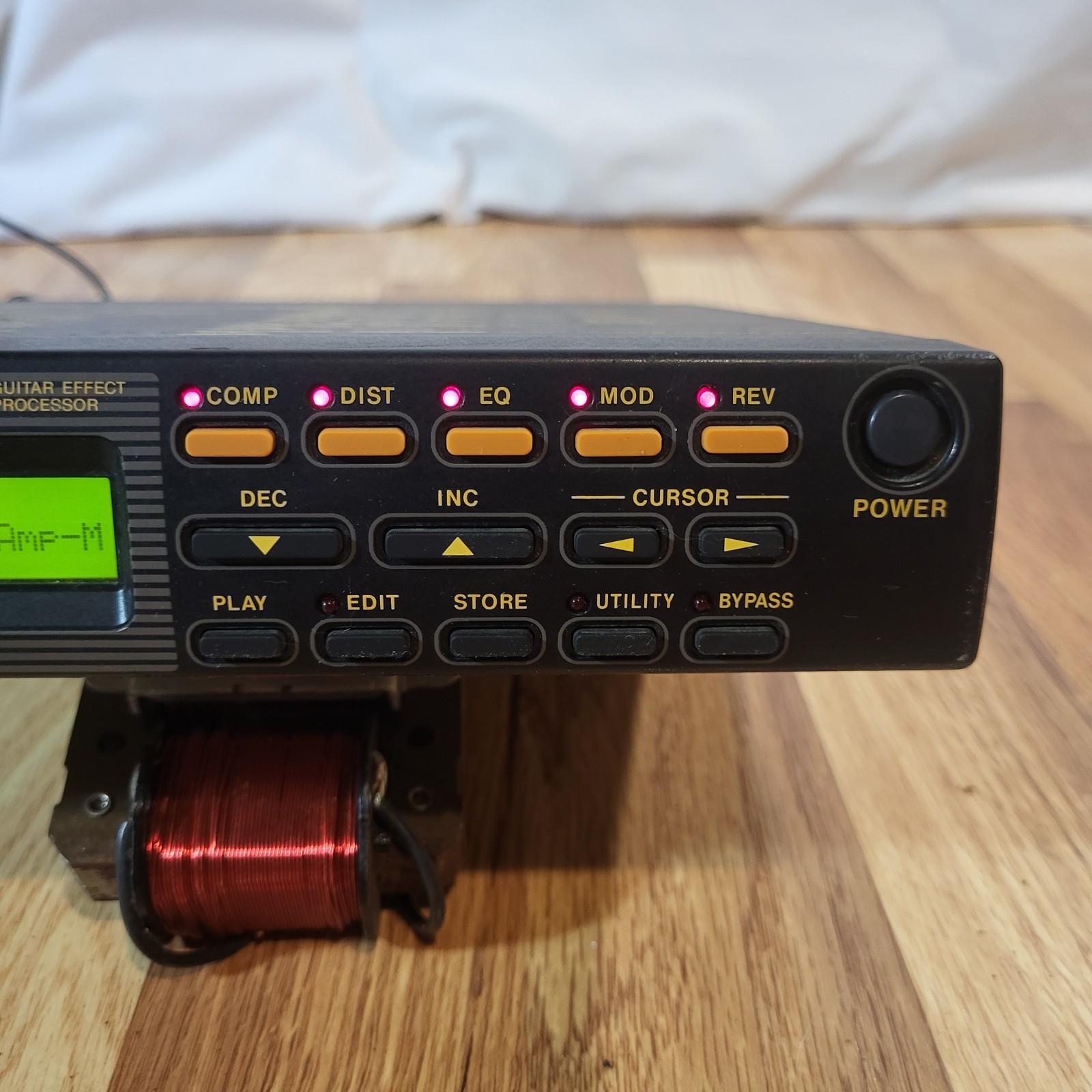 YAMAHA FX550 Electric Guitar Effect Processor Programmable