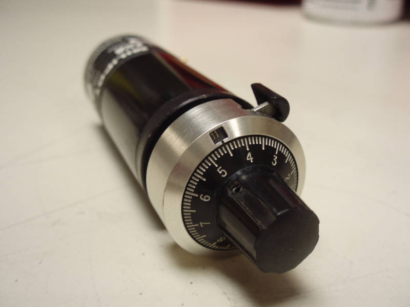 POTENTIOMETER 14 TURN 7.5K OHMS AND COUNTING DIAL
