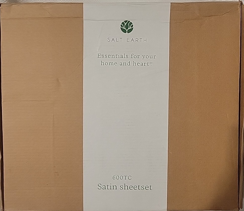 Queen Sheet Set Solid Color Lime Light 600 TC Satin Soft Touch Sealed Brand New!