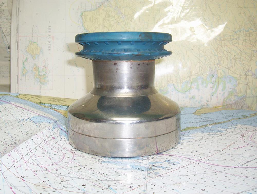 Boaters’ Resale Shop of TX 2306 2447.04 BARLOW 26 TWO SPEED WINCH with WINCHER