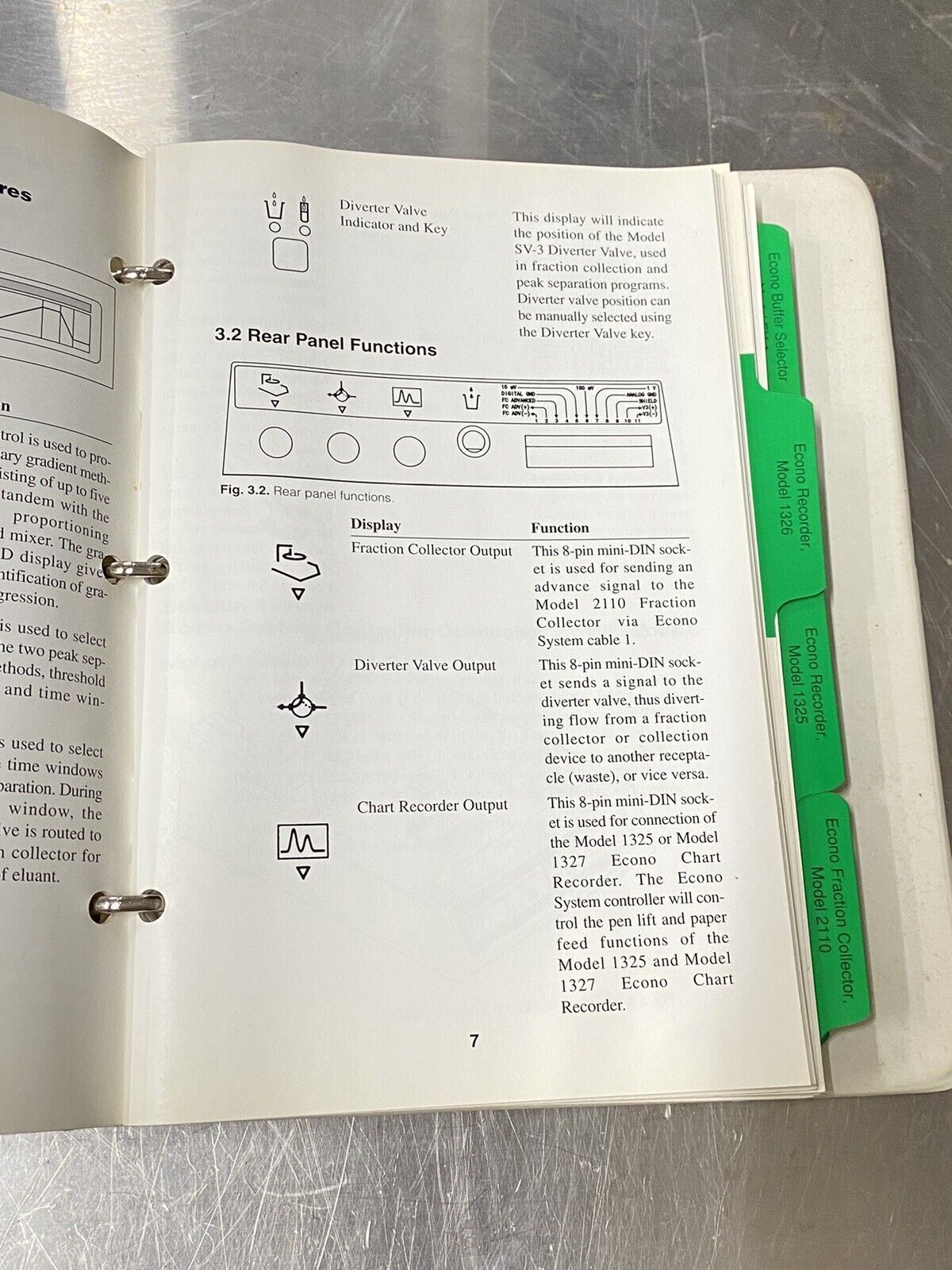 Bio rad Econo System - Users Guide / Instruction Book / Manual