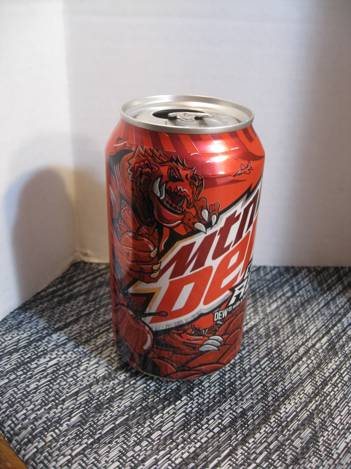 Mountain Dew EMPTY 12 oz. Can - Code Red - New graphics - 2023