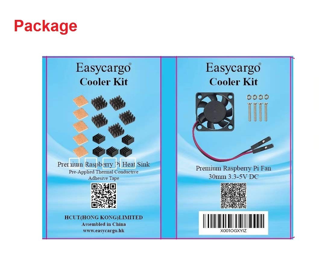 Easycargo Laptop Memory Heatsink Kit, Copper Heat Sink + Pre-Applied Thermal...