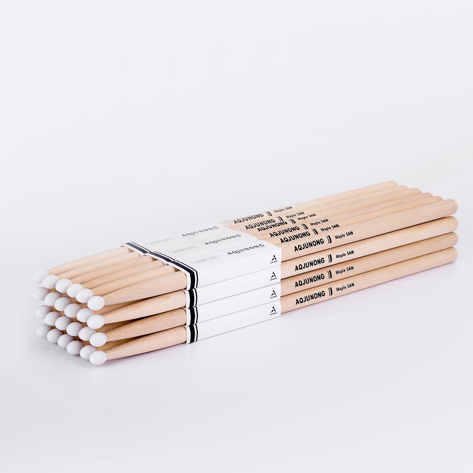 Drum Sticks, 5A Nylon Tip Drum Sticks Set for Acoustic Drums or Electronic Dr...