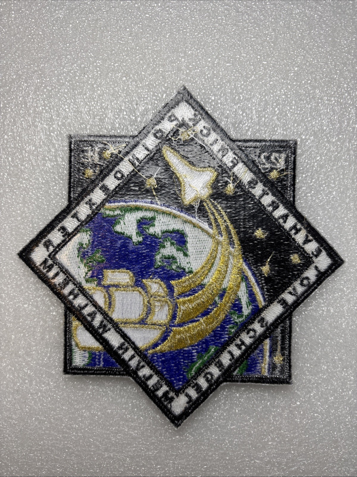NASA Space Shuttle STS-122 mission patch