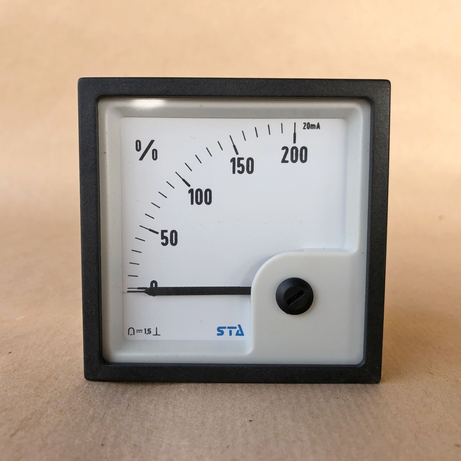 WEIGEL PQ72K ANALOG METER