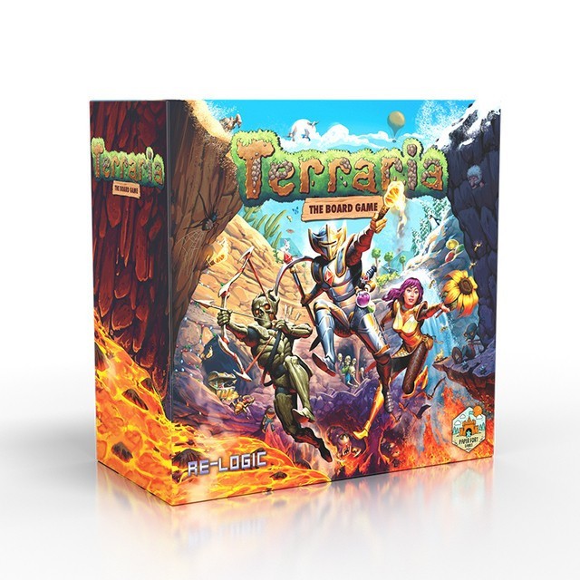 Terraria Board Game - Kickstarter Gold Pledge
