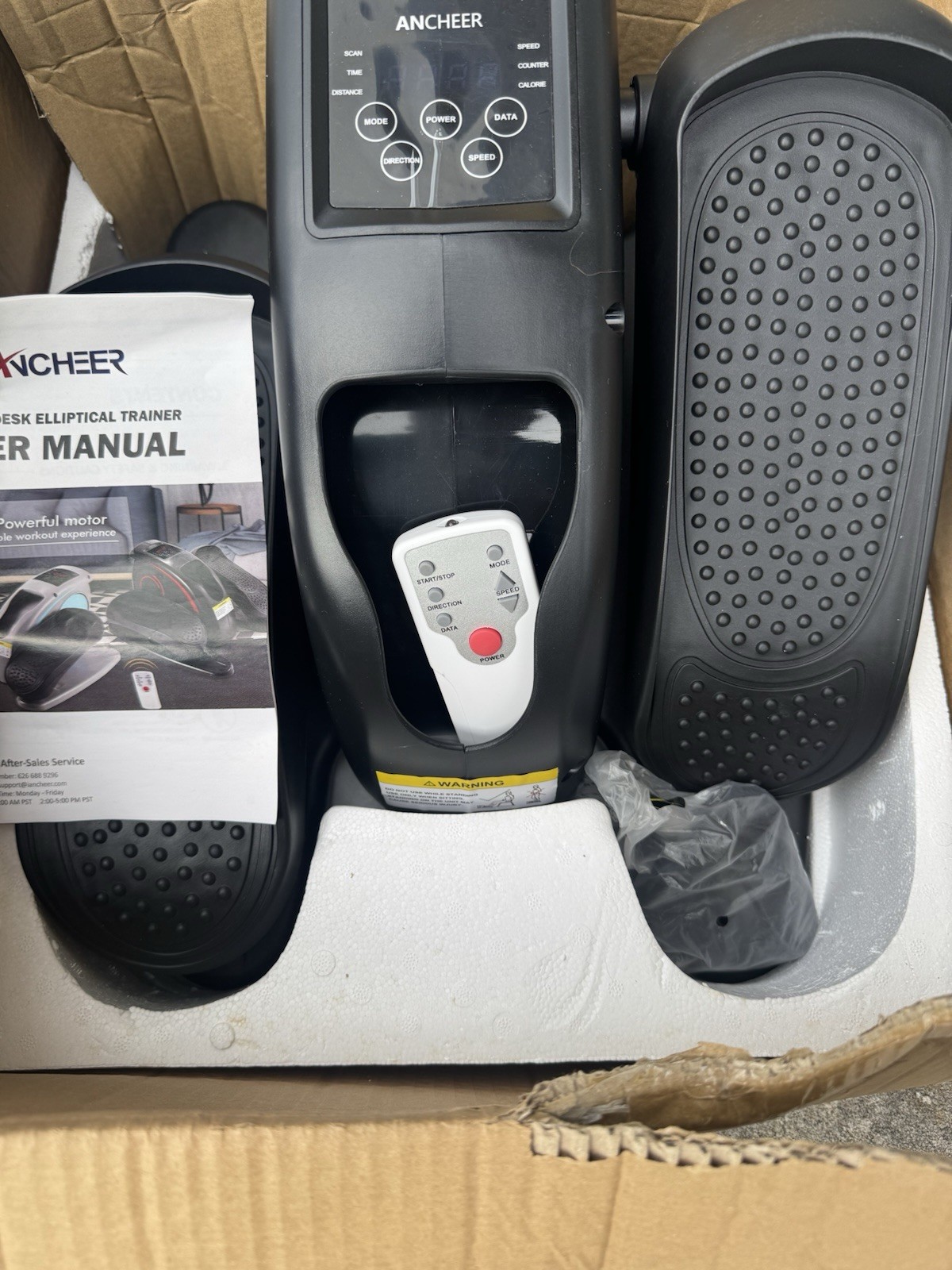 elliptical exercise machine under desk electric
