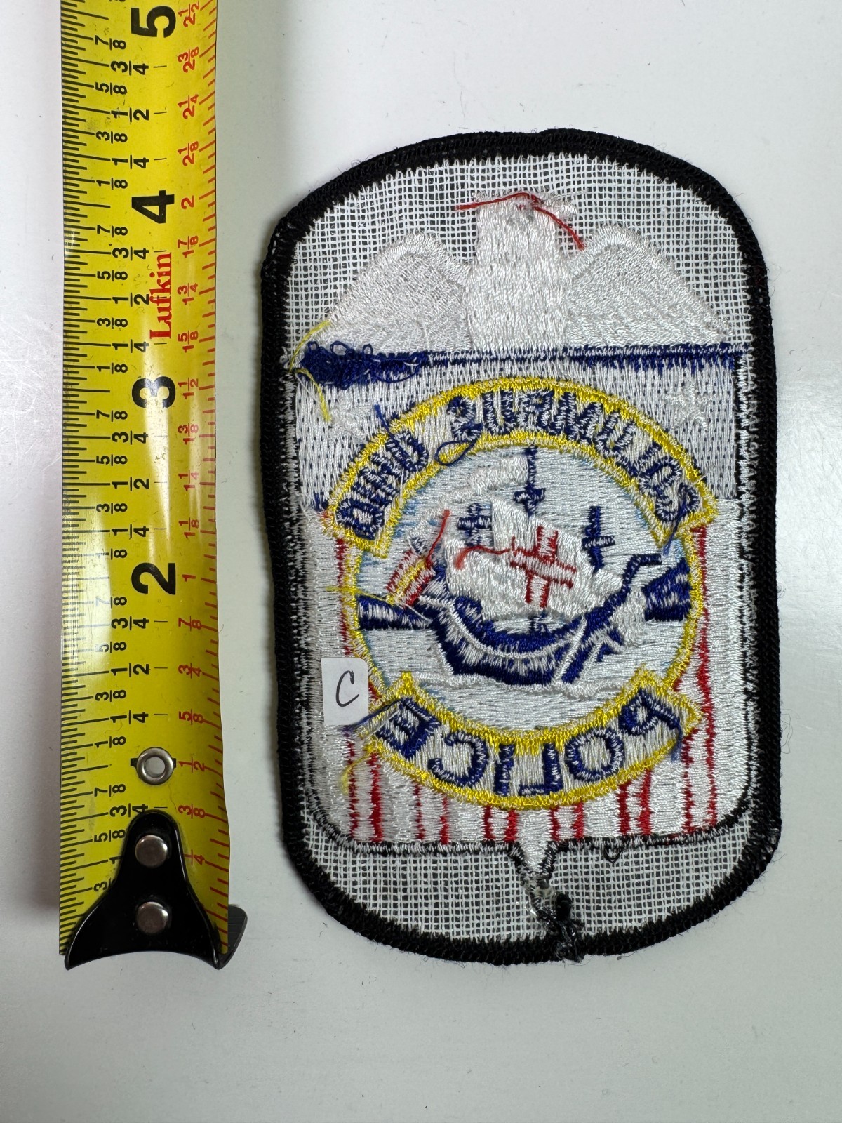 Columbus Police Ohio Patch R4C