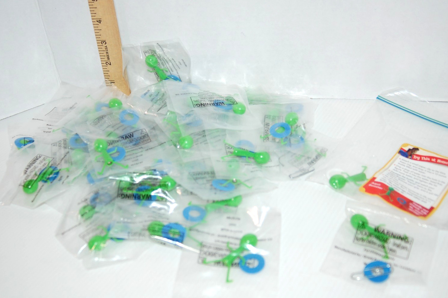 Group VBS Kingdom Rock Bible School Imagination Station AQUA BOOSTER Craft LOT