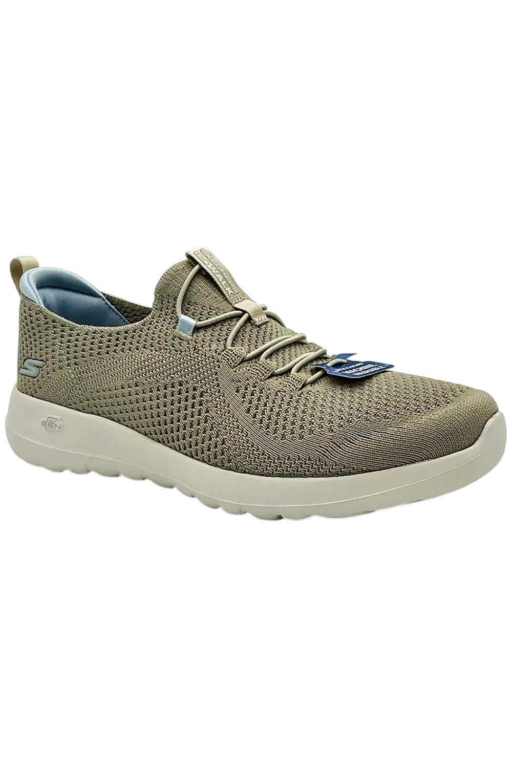 Skechers GOWalk Joy Washable Vegan Bungee Sneakers Taupe