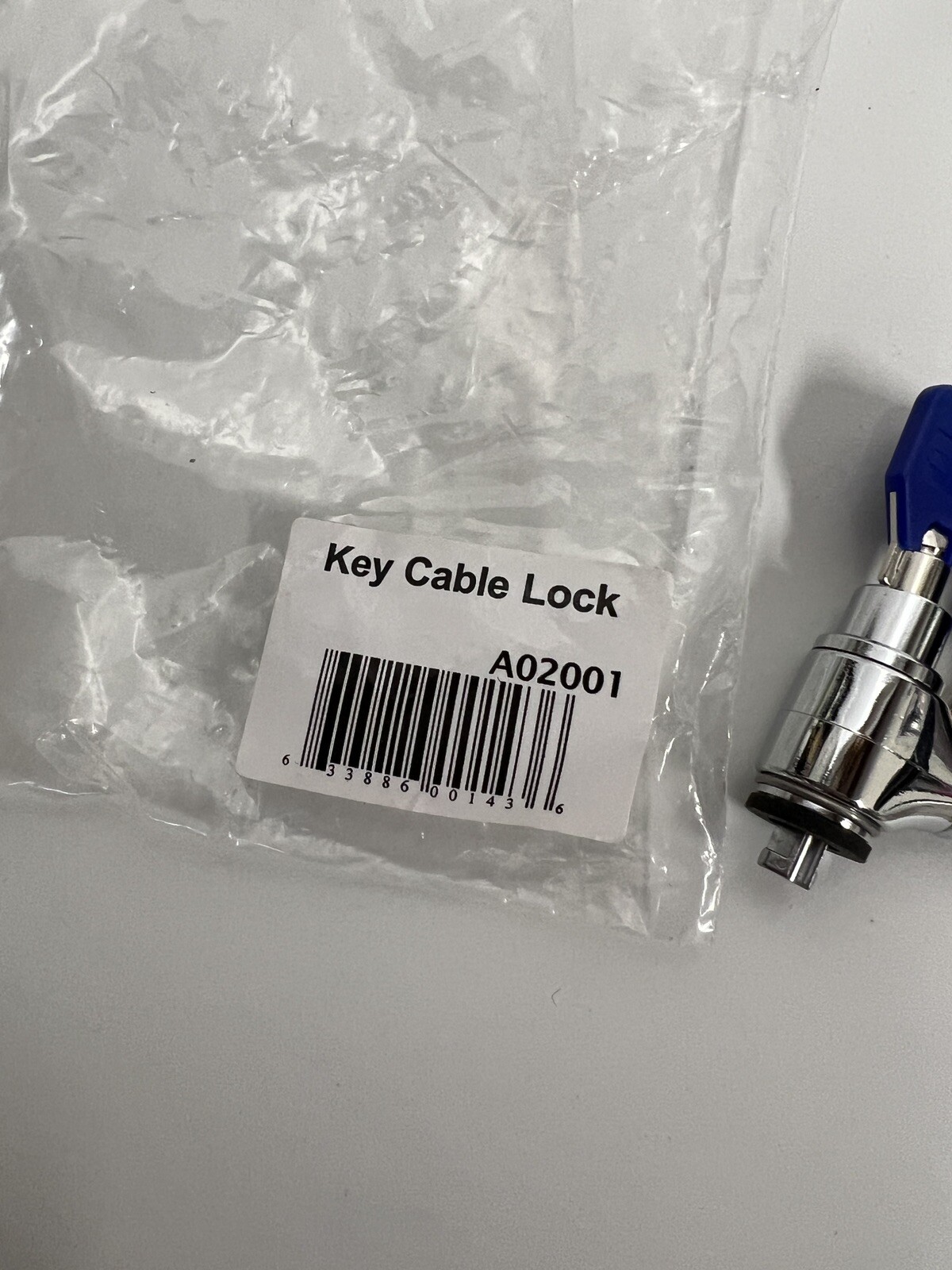 NEW - CODI A02001 Security Laptop Key Cable Lock