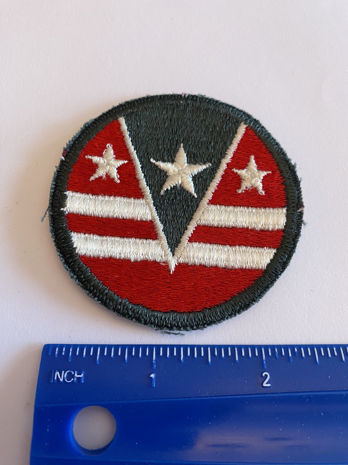 US Army 124th Reserve Command Full Color Patch INV5515