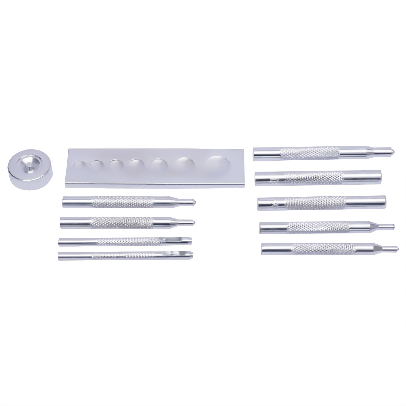 Craft Tool Die Punch Snap Kit die-punched rivet tool setfor Punch Hole & Button