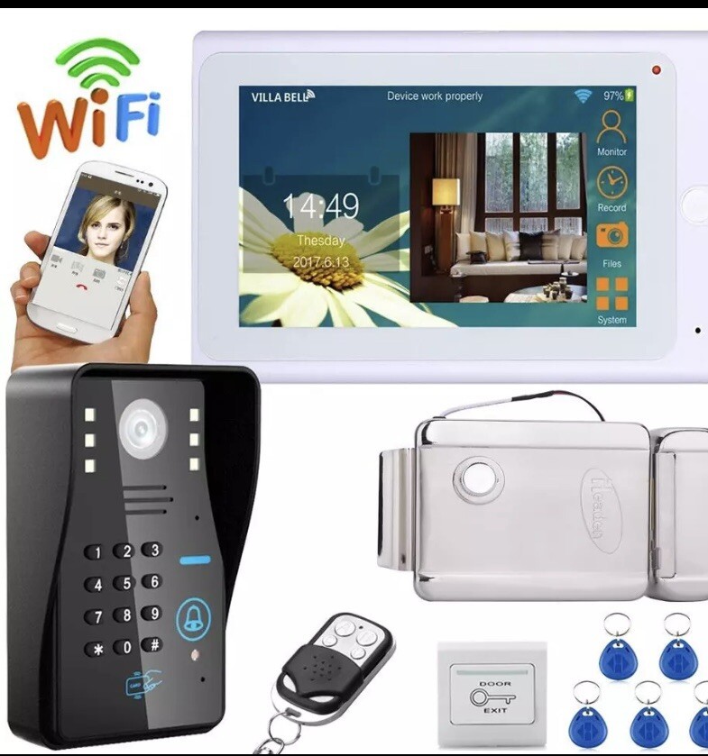7 WiFi Visual Intercom Doorbell G1N