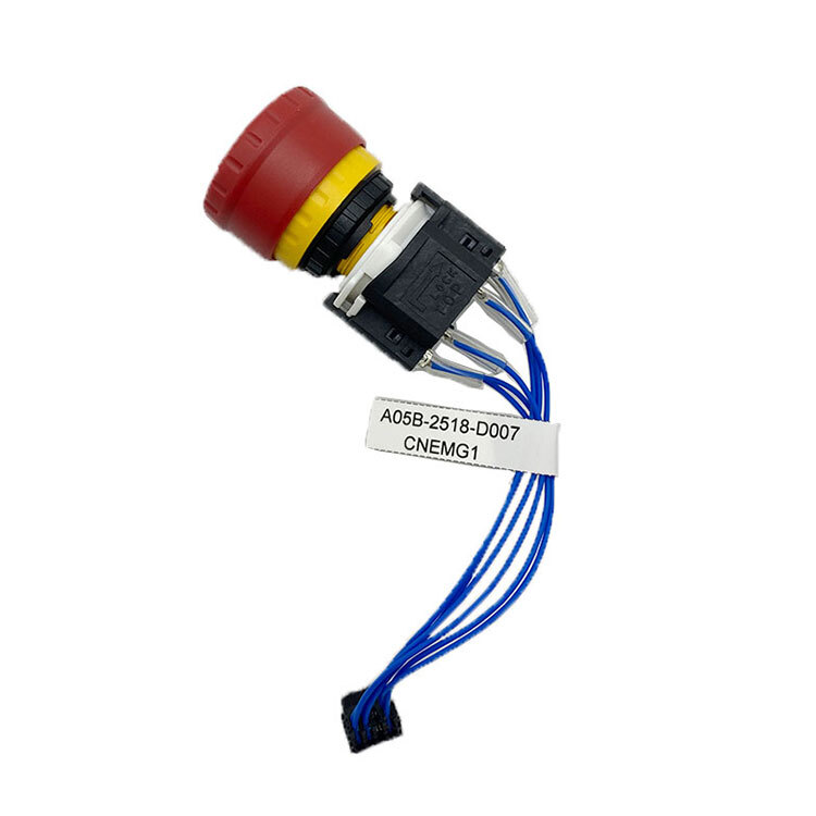 For FANUC A05B-2518-D007 Teach Pendant Enable Switch Harness