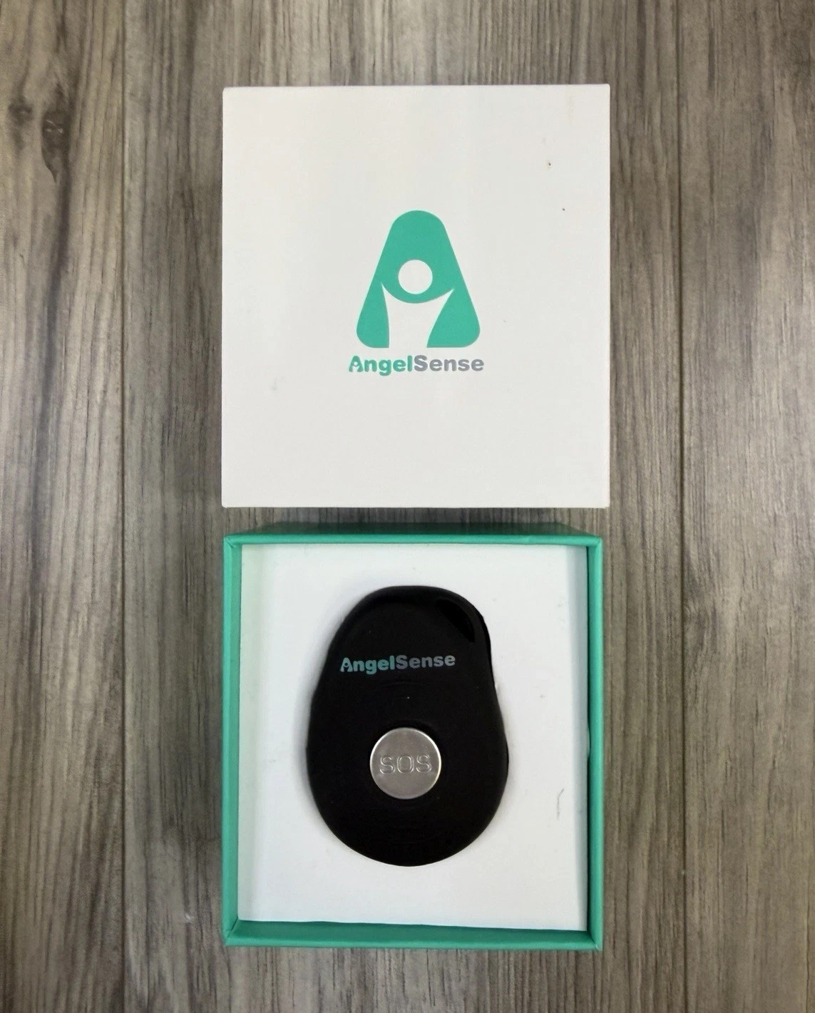 AngelSense GPS Personal Tracker GS4 Black Unisex Monitoring Autism Elderly NEW