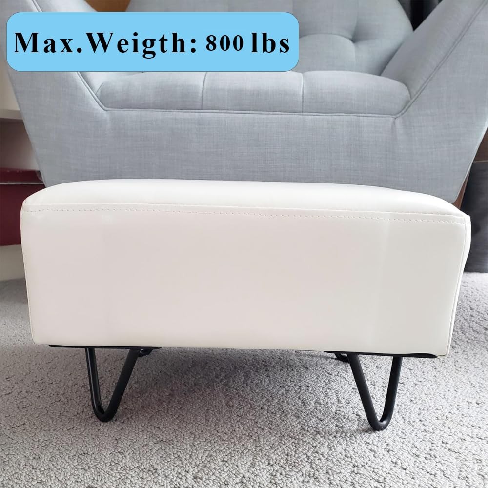 2 Inch Hairpin Legs Solid Steel Furniture Table Feet 4pcs, Heavy Duty Hairpin...