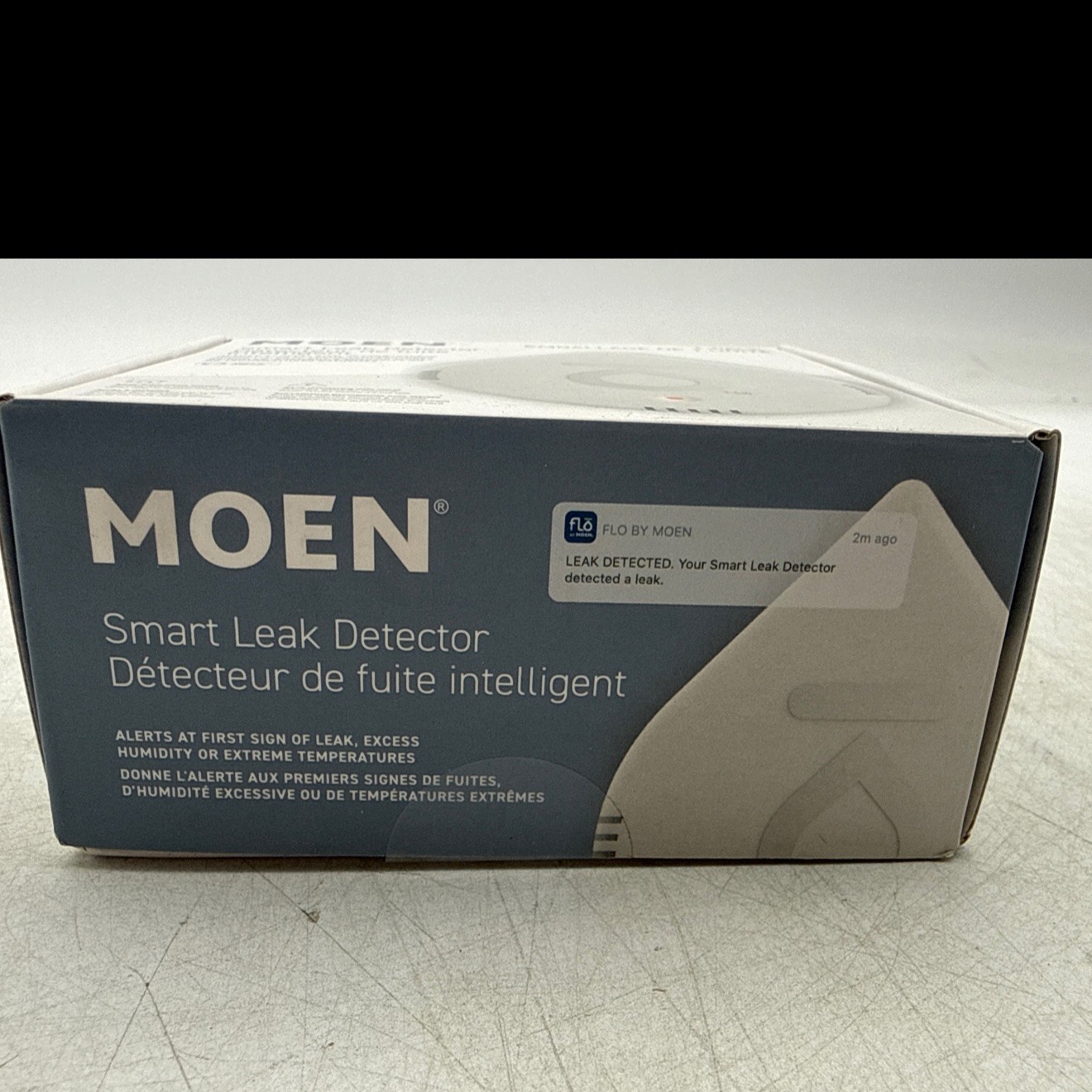 Moen Flo Smart Leak Detector, Wi-Fi enabled