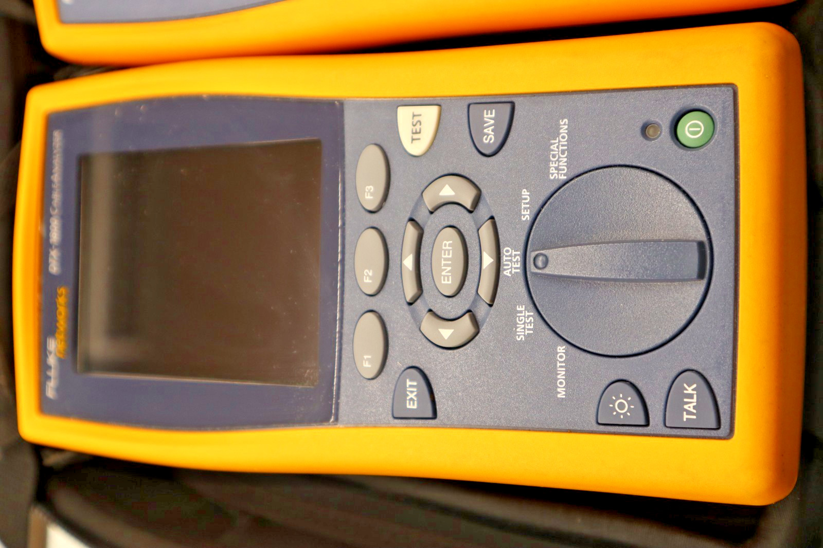 Fluke DTX-1800 Fiber Cable Analyzer & Smart Remote DTX-SFM2 DTX-MFM2 Modules +